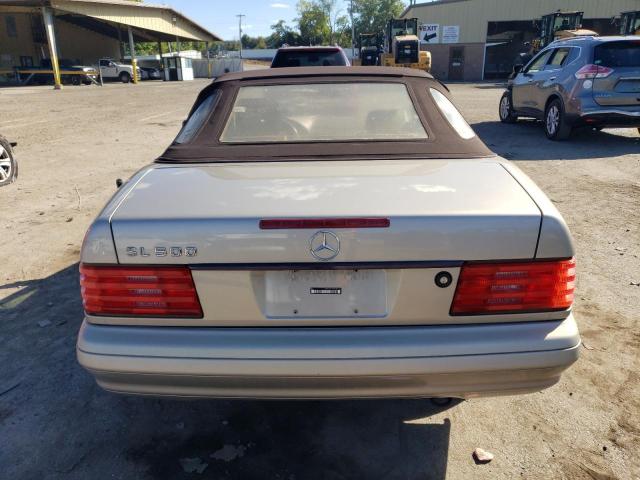 Photo 6 from auction – 1998 MERCEDES-BENZ SL 500 with VIN WDBFA67F2WF157294