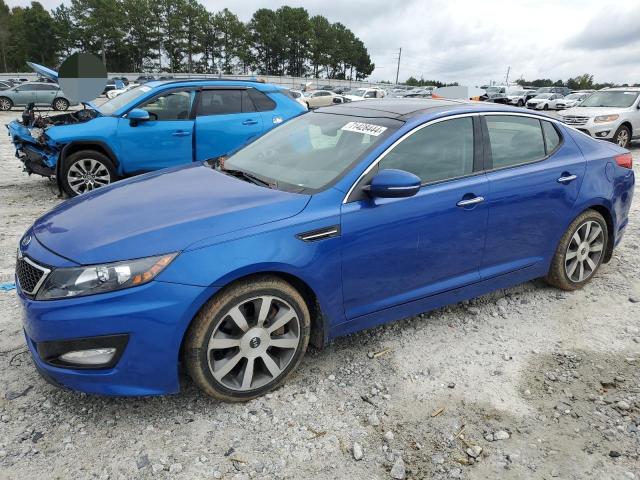 KIA OPTIMA SX 2011 with VIN KNAGR4A65B5134634 - Photo from auction