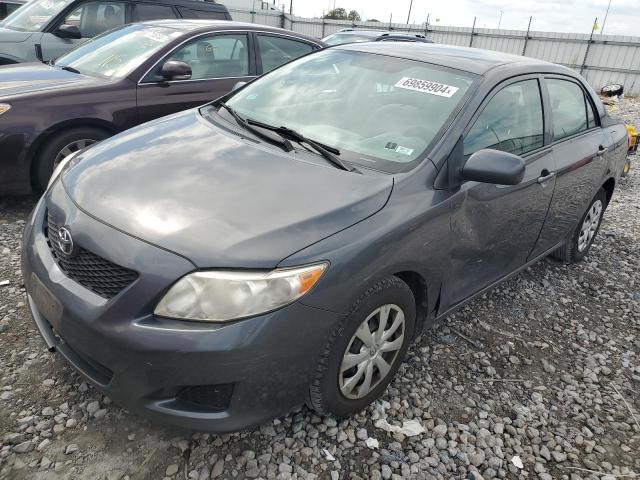 TOYOTA COROLLA BA 2010 with VIN 2T1BU4EE9AC516874 - Photo from auction