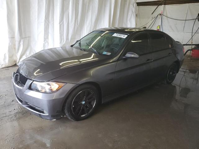 BMW 328 I SULE 2007 with VIN WBAVC53527FZ72589 - Photo from auction