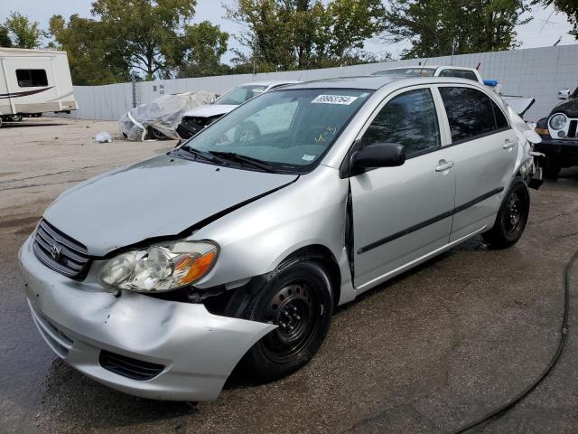 TOYOTA COROLLA CE 2003 with VIN 1NXBR32E93Z098849 - Photo from auction