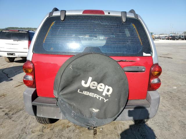 Photo 6 from auction – 2002 JEEP LIBERTY SP with VIN 1J4GL48K02W315233