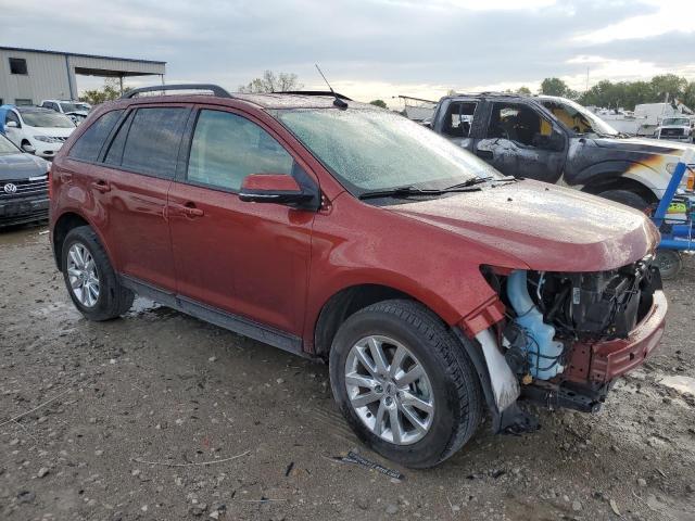 Photo 4 from auction – 2014 FORD EDGE SEL with VIN 2FMDK4JC7EBB55481