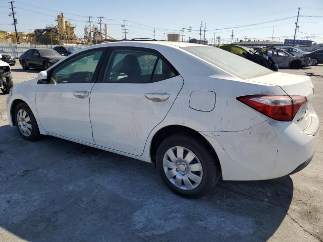 Photo 2 from auction – 2016 TOYOTA COROLLA L with VIN 5YFBURHE5GP527906