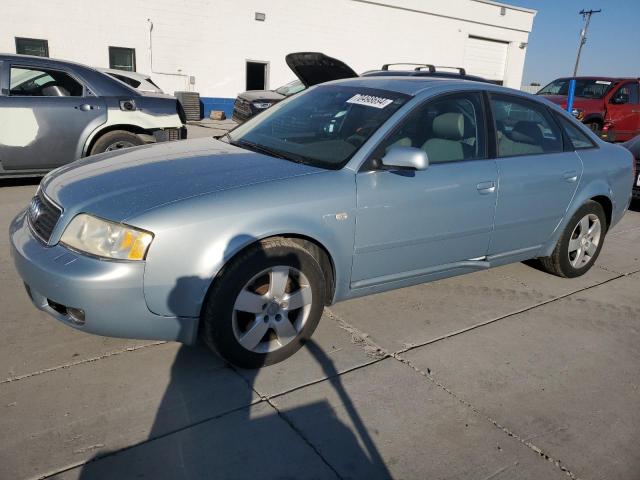 AUDI A6 3.0 QUA 2002 with VIN WAULT64B92N019023 - Photo from auction