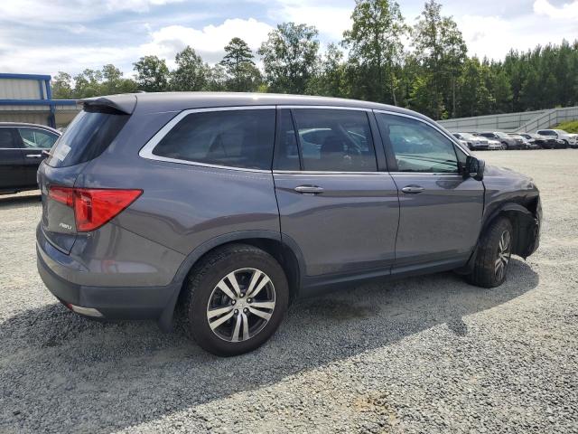 Photo 3 from auction – 2017 HONDA PILOT EXL with VIN 5FNYF6H84HB044286