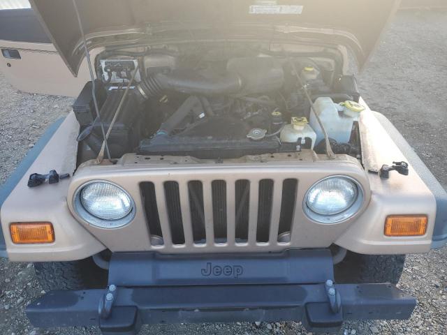 Photo 11 from auction – 2000 JEEP WRANGLER / with VIN 1J4FA29P0YP700133