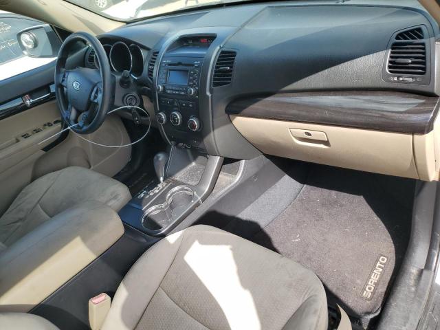Photo 8 from auction – 2011 KIA SORENTO BA with VIN 5XYKT4A19BG093290