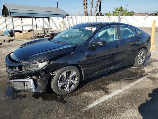 HONDA CIVIC LX 2019 with VIN 19XFC2F67KE204586 - Photo from auction