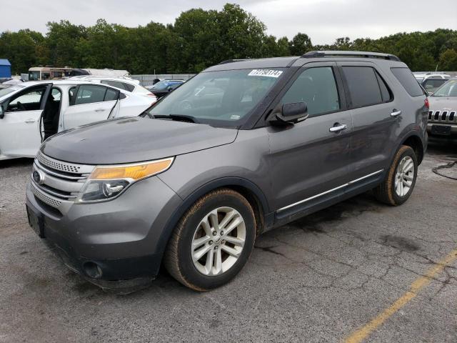 FORD EXPLORER X 2014 with VIN 1FM5K7D82EGB59556 - Photo from auction