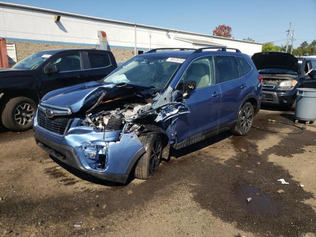 SUBARU FORESTER L 2021 with VIN JF2SKASC4MH584587 - Photo from auction