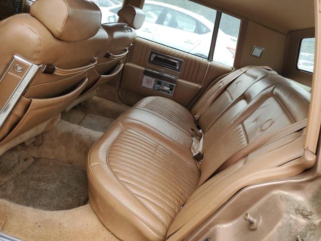 Photo 10 from auction – 1988 CADILLAC BROUGHAM with VIN 1G6DW51Y5J9727006