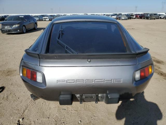 Photo 6 from auction – 1985 PORSCHE 928 S with VIN WP0JB0927FS862258