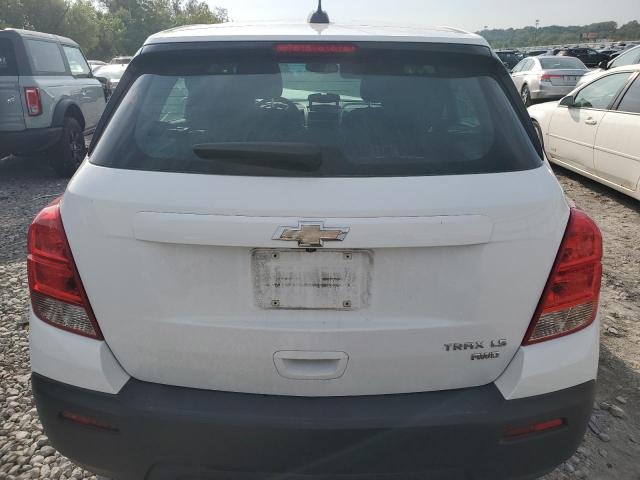 Photo 6 from auction – 2016 CHEVROLET TRAX LS with VIN KL7CJNSB7GB666614