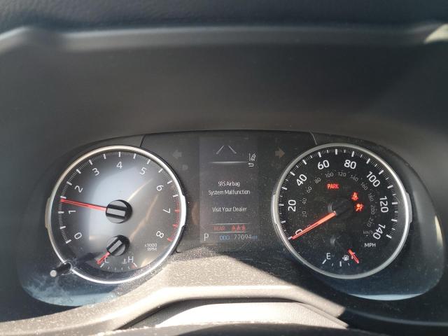 Photo 9 from auction – 2019 TOYOTA RAV4 LE with VIN 2T3F1RFV7KC040722