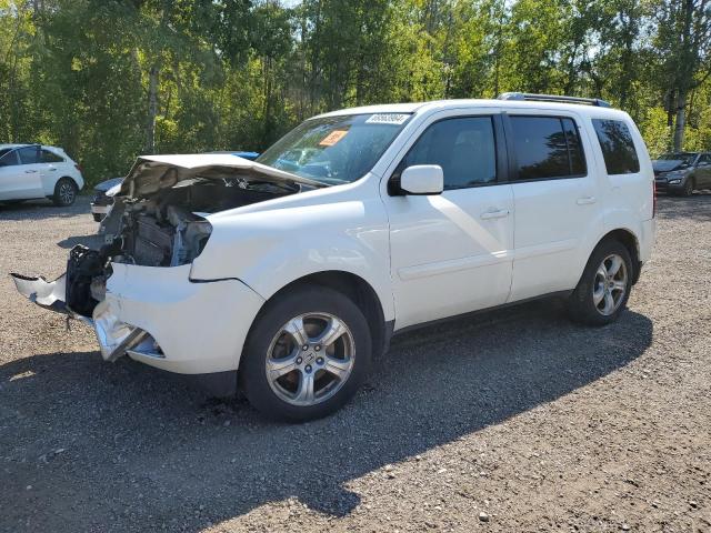 HONDA PILOT EXL 2012 with VIN 5FNYF4H53CB503679 - Photo from auction