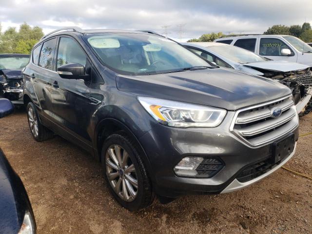 Photo 4 from auction – 2017 FORD ESCAPE TIT with VIN 1FMCU9J95HUE88090