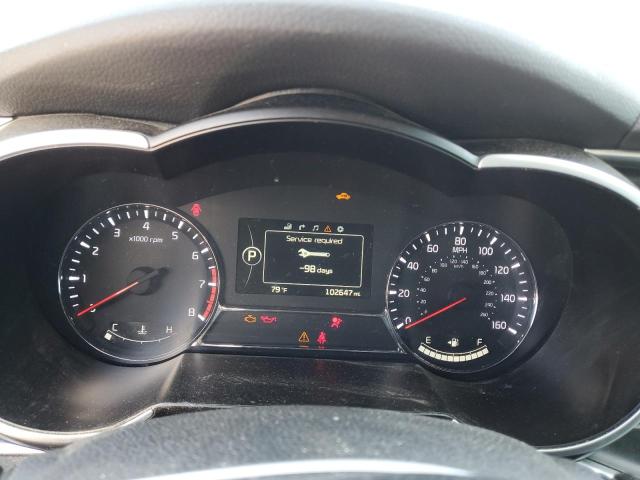 Photo 9 from auction – 2015 KIA OPTIMA SX with VIN 5XXGR4A69FG507159