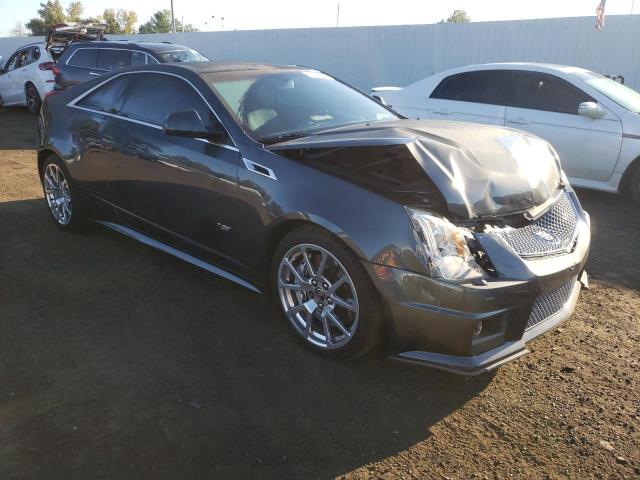 Photo 4 from auction – 2013 CADILLAC CTS-V with VIN 1G6DV1EP4D0125803