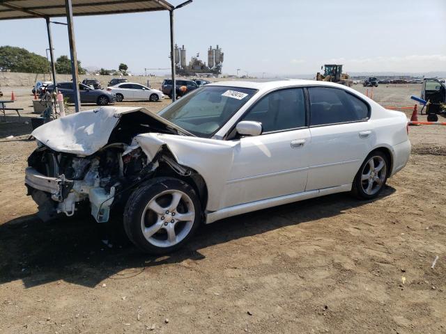 SUBARU LEGACY 2.5 2008 with VIN 4S3BL616286222733 - Photo from auction