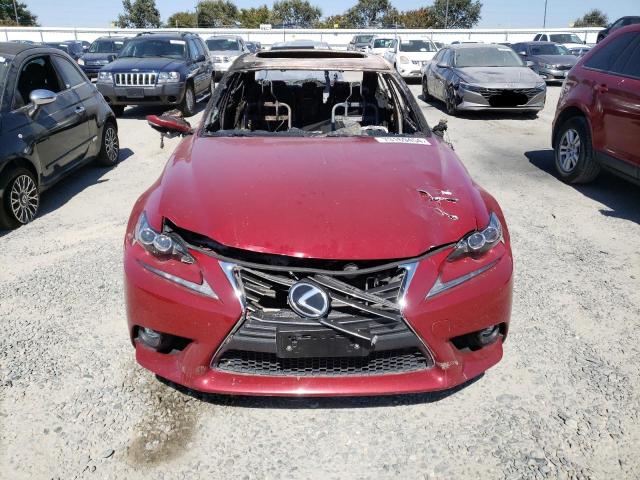 Photo 5 from auction – 2015 LEXUS IS 250 with VIN JTHBF1D20F5056877