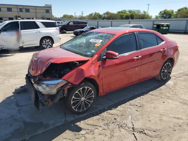 TOYOTA COROLLA L 2015 with VIN 5YFBURHEXFP260387 - Photo from auction