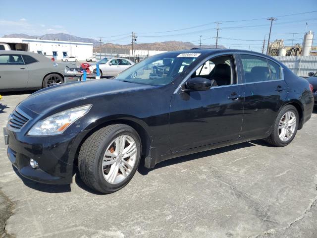 INFINITI G37 BASE 2013 with VIN JN1CV6AP2DM716476 - Photo from auction