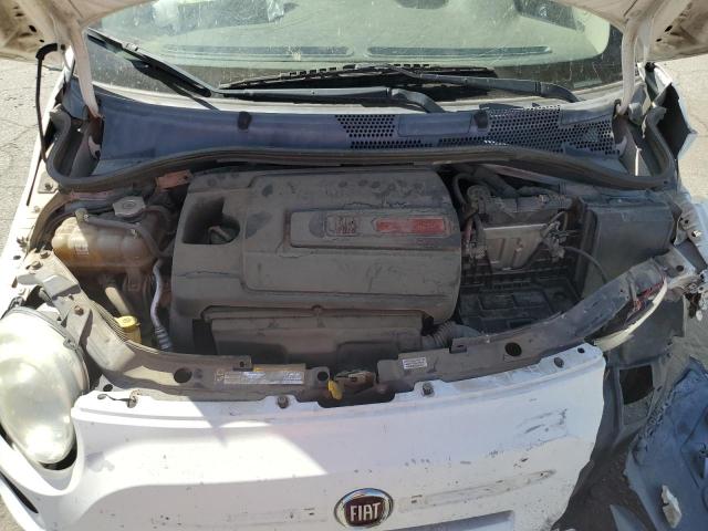 Photo 11 from auction – 2012 FIAT 500 LOUNGE with VIN 3C3CFFCR6CT195252