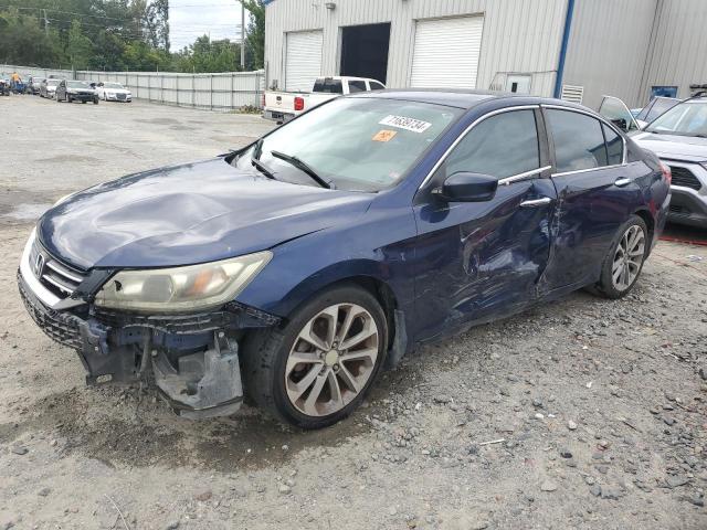 HONDA ACCORD SPO 2015 with VIN 1HGCR2F59FA096734 - Photo from auction
