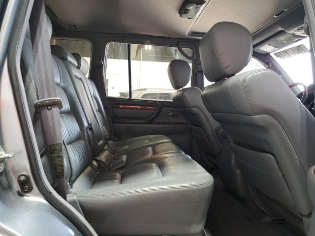Photo 11 from auction – 2001 LEXUS LX 470 with VIN JTJHT00W913509242