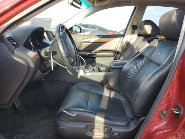 Photo 7 from auction – 2007 INFINITI M35 BASE with VIN JNKAY01E57M302991