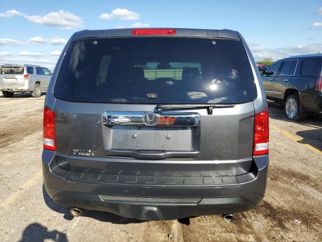 Photo 6 from auction – 2012 HONDA PILOT EXL with VIN 5FNYF3H66CB003955
