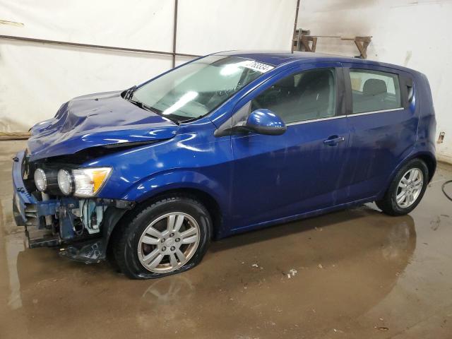 CHEVROLET SONIC LT 2013 with VIN 1G1JC6SH4D4149326 - Photo from auction