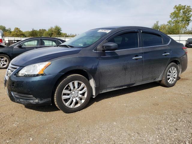 NISSAN SENTRA S 2014 with VIN 3N1AB7AP6EY217541 - Photo from auction