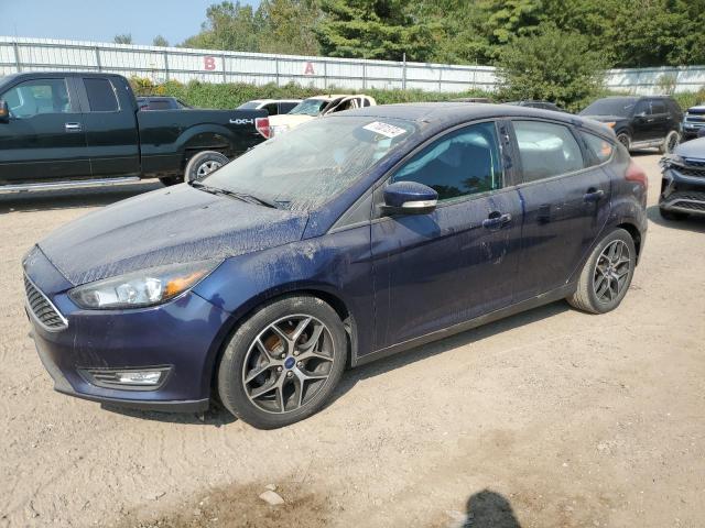 FORD FOCUS SEL 2017 with VIN 1FADP3M20HL316198 - Photo from auction