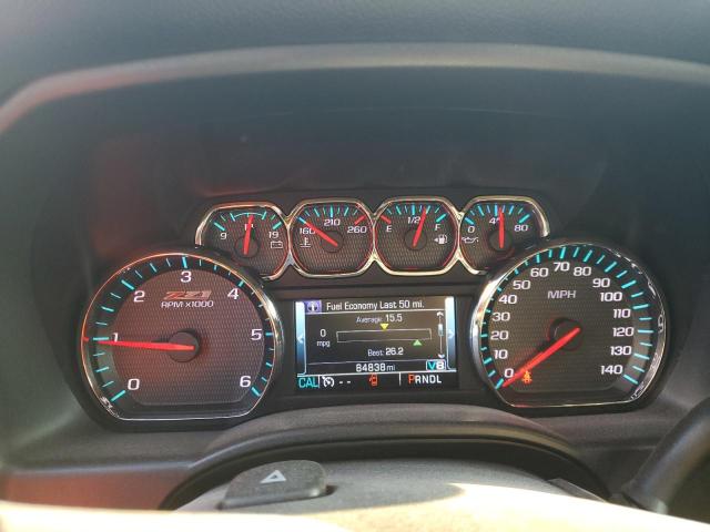 Photo 9 from auction – 2017 CHEVROLET SILVERADO with VIN 3GCUKRECXHG333137