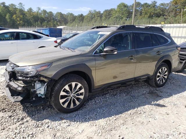 SUBARU OUTBACK LI 2024 with VIN 4S4BTANC8R3271372 - Photo from auction