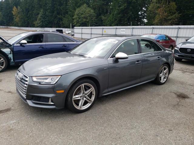 AUDI S4 PREMIUM 2018 with VIN WAUB4AF4XJA002022 - Photo from auction