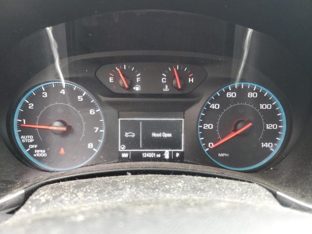 Photo 9 from auction – 2018 CHEVROLET EQUINOX LT with VIN 3GNAXJEV7JL104510