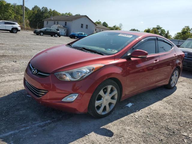 HYUNDAI ELANTRA GL 2011 with VIN KMHDH4AE2BU170198 - Photo from auction
