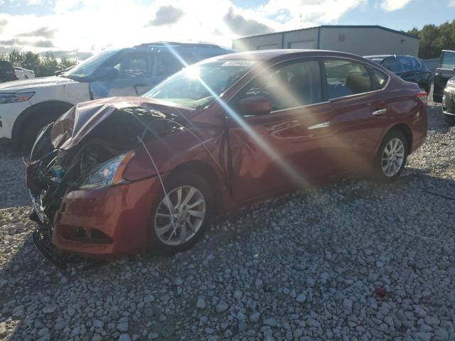 NISSAN SENTRA S 2015 with VIN 3N1AB7AP1FL640252 - Photo from auction