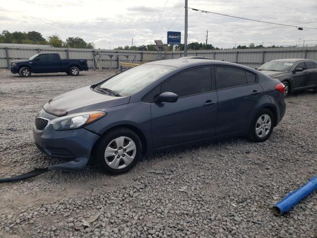 KIA FORTE LX 2016 with VIN KNAFK4A61G5570937 - Photo from auction