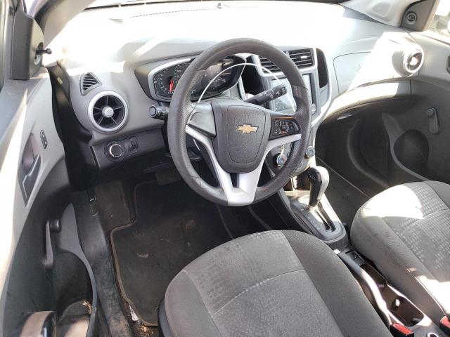 Photo 8 from auction – 2019 CHEVROLET SONIC with VIN 1G1JG6SB0K4103005