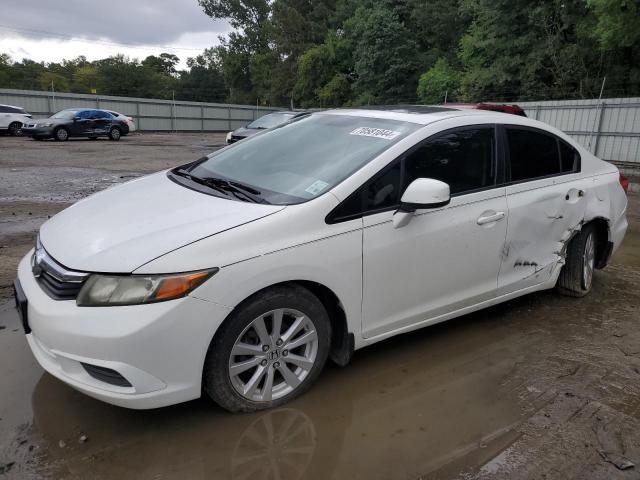 HONDA CIVIC EX 2012 с VIN 2HGFB2F80CH521637 - Снимка от търг