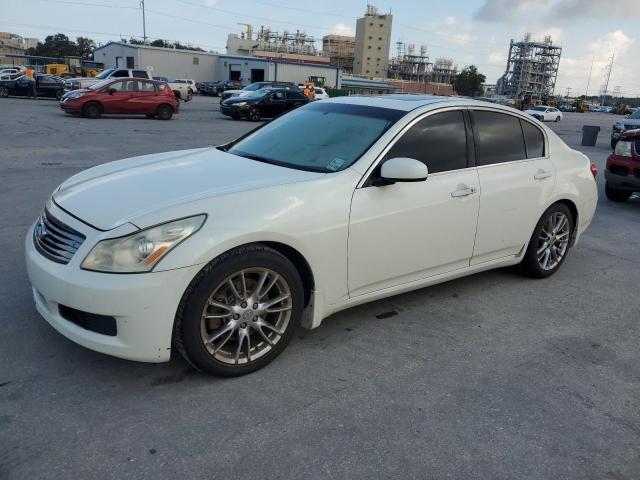 INFINITI G35 2007 with VIN JNKBV61E97M725993 - Photo from auction