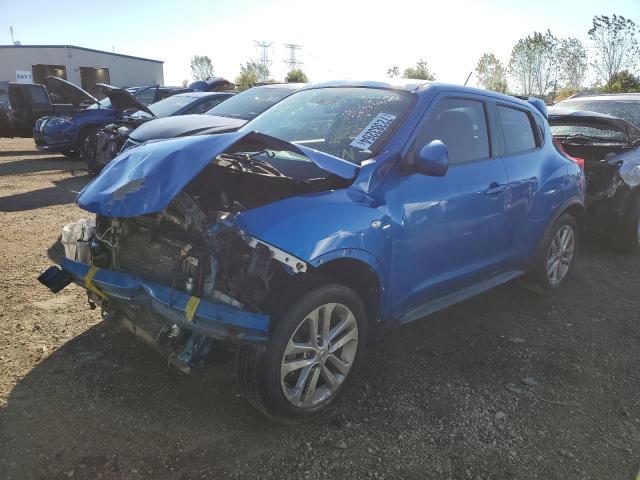 NISSAN JUKE S 2012 with VIN JN8AF5MV2CT108892 - Photo from auction
