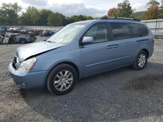 KIA SEDONA EX 2007 with VIN KNDMB233X76112163 - Photo from auction