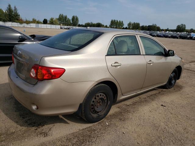 Photo 3 from auction – 2009 TOYOTA COROLLA BA with VIN 2T1BU40E69C149323