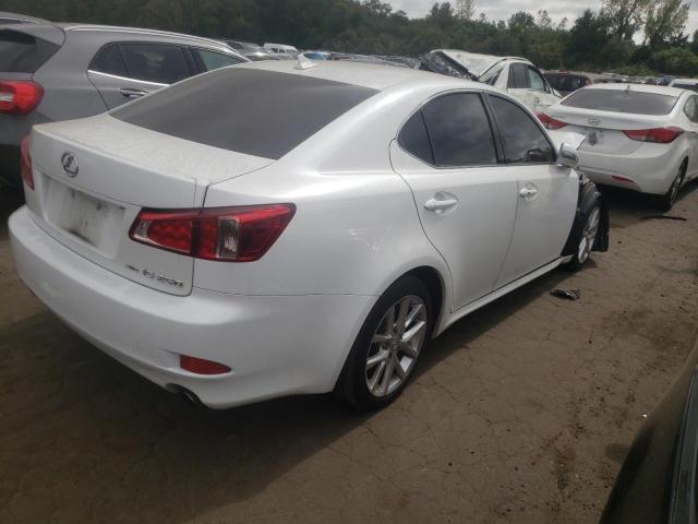 Photo 3 from auction – 2011 LEXUS IS 250 with VIN JTHCF5C27B5049304