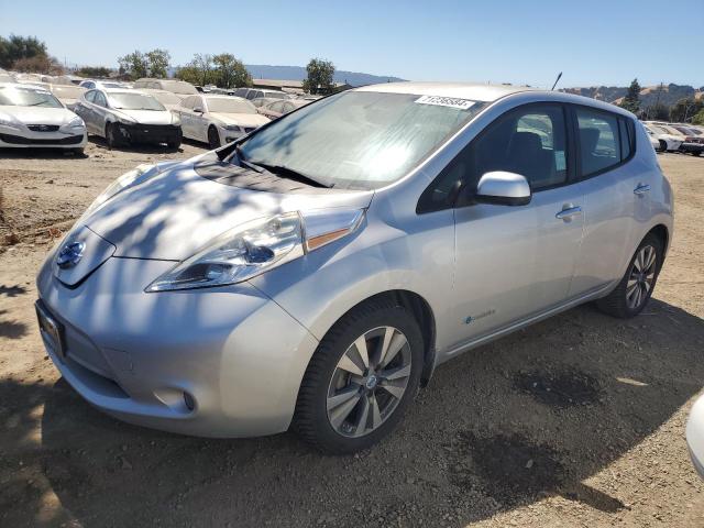NISSAN LEAF S 2013 with VIN 1N4AZ0CP5DC415344 - Photo from auction